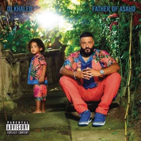 DJ Khaled – Father Of Asahd (2LP, 12", Album, Limited Edition, Blue Vinyl)