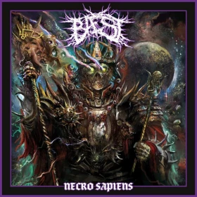 Baest – Necro Sapiens (LP, CD, Album, 180g, Vinyl)