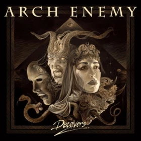 Arch Enemy – Deceivers (LP, Album, Limited Edition, 180g, Vinyl)