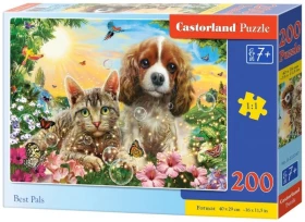 Castorland Puzzle 200. Best Pals / Найкращі друзі