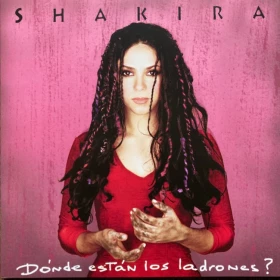 Shakira – Donde Estan Los Ladrones? (LP, Album, Reissue, Gatefold, Vinyl)