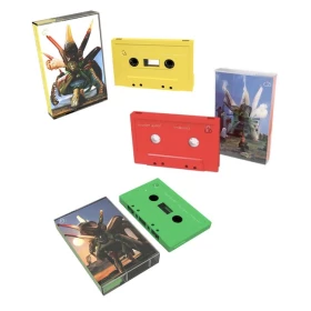 Royksopp – Profound Mysteries I, II, III (Box Set, Red/Yellow/Green Cassette)