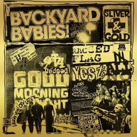 Backyard Babies – Sliver & Gold (LP, Album, Vinyl)