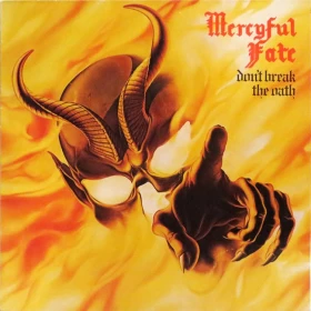 Mercyful Fate – Don't Break The Oath (LP, Album, Stereo, Vinyl)