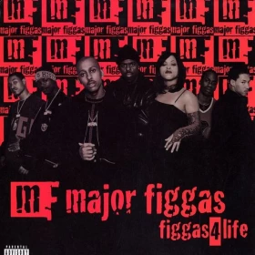 Major Figgas – Figgas 4 Life (2LP , Album , Vinyl)