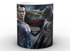 Чашка BatmanSuperman Біла в упаковці