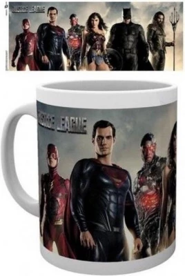 Чашка Justice League Біла в упаковці