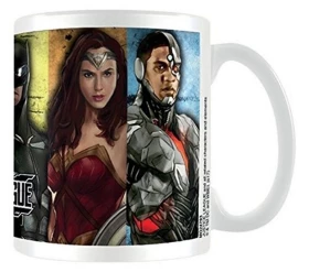 Чашка Justice League Біла в упаковці