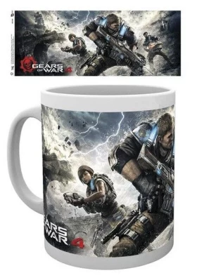 Чашка Gears of War Біла в упаковці