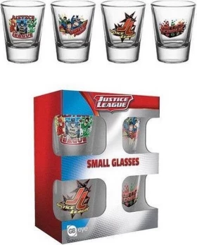 Чарки Justice League в упаковці