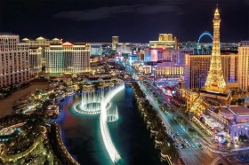 Las Vegas - Aerial View (Постер)
