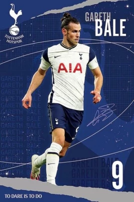 Tottenham Hotspur FC - Bale (Постер)