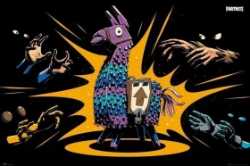 Fortnite - Loot Llama (Постер)