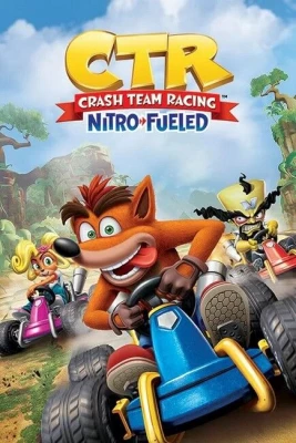 Crash Team Racing - Race (Постер)