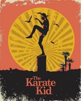 Karate Kid - Sunset (Постер)