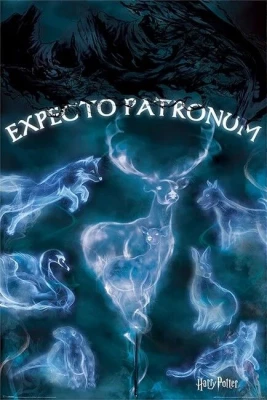 Harry Potter - Patronus (Постер)