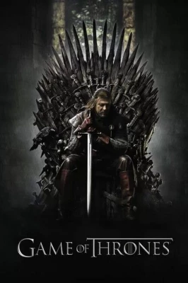 Game of Thrones - Season 1 Key art (Постер)