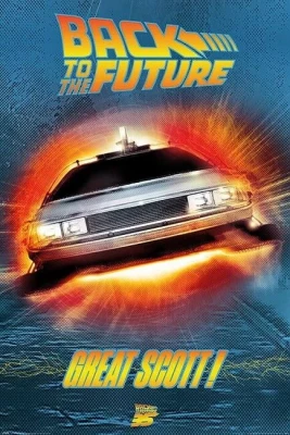 Back to the Future Great Scott! (Постер)