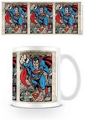 Чашка DC Originals Superman Montage Mug Біла в упаковці