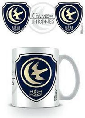 Чашка Game Of Thrones - ARRYN - As High As Honor Біла в упаковці