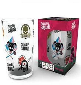 Стакан Suicide Squad Скляний в упаковці