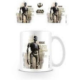 Чашка Star Wars Rogue One Mug K-2SO Біла в упаковці