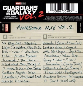 Guardians Of The Galaxy Vol. 2: Awesome Mix Vol. 2 (MC, Compilation, Cassette)