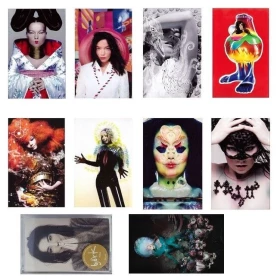 Bjork - BoX Set (Vespertine + Post + Homogenic + Utopia + Vulnicura + Biophilia + Volta + Medulla + Debut + Fossora) ( 10 х Cassette)