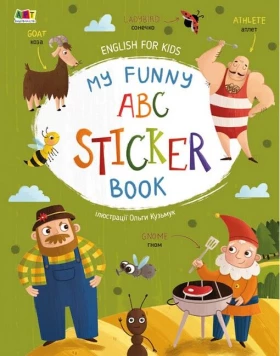 My Funny ABC Sticker Book