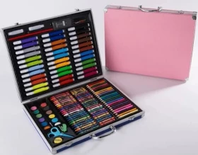 Набір для творчості в алюмінєвій коробці150 придметів KBK694