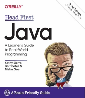Head First Java. A Brain-Friendly Guide. 3rd Edition - Java