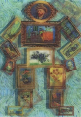 VINCENT VAN GOGH ART ROBOT ( ART )