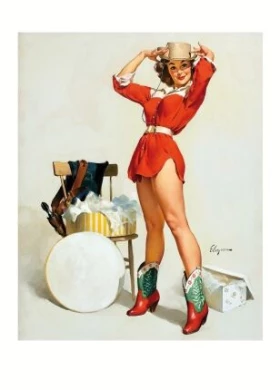 GIL ELVGREN. Something New