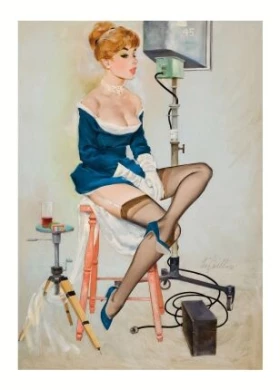 FRITZ WILLIS. In The Studio