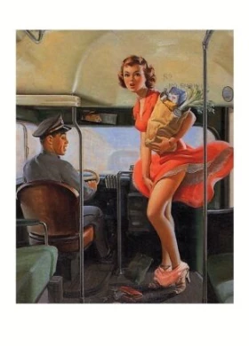 ART FRAHM. A Fare Loser