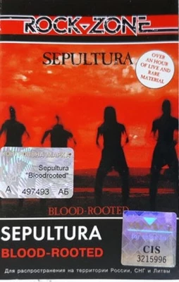 Sepultura – Blood-Rooted (Cassette)