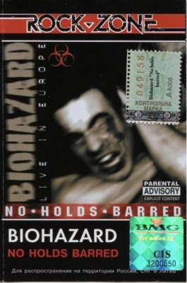 Biohazard – No Holds Barred - Live In Europe (Cassette)