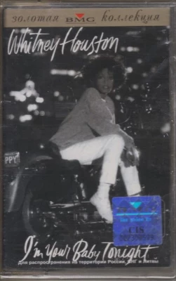 Whitney Houston – I'm Your Baby Tonight (MC, Album, Cassette)