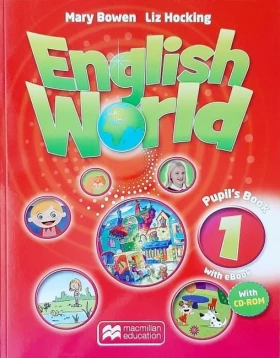 English World 1 for Ukraine. Pupil's Book with eBook