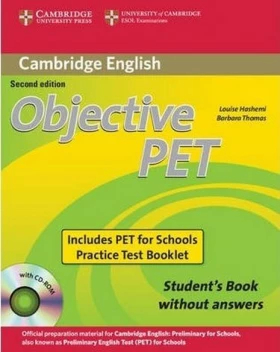 Objective PET  2nd Ed SB and Practice Test Booklet with Audio CD