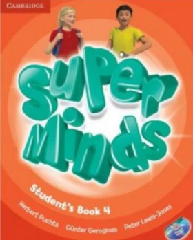 Super Minds 4 Student's Book with DVD-ROM