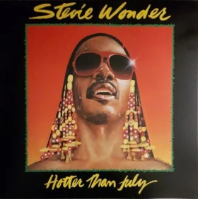 Stevie Wonder - Hotter Than July (LP, Album, Reissue, Remastered, 180 Gram, Vinyl)