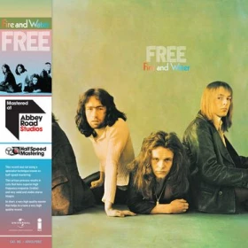 Free - Fire And Water (LP, Album, Limited Edition, Reissue, Remastered, Half Speed Mastered, Vinyl)