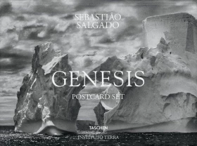 Sebastiao Salgado. GENESIS. Postcard Set