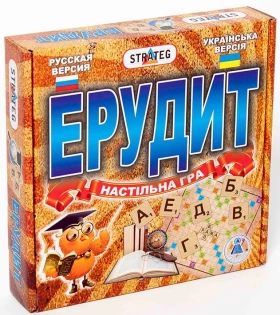 Ерудит. Настільна гра