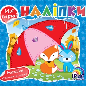 Мої перші наліпки. Книга2