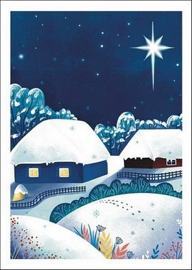 Листівка вітальна «Різдвяна»