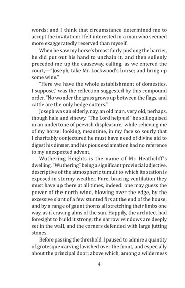 Wuthering Heights - фото 3