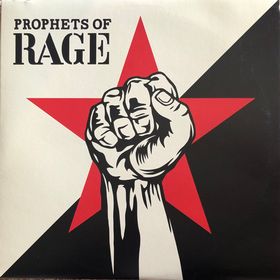 Prophets Of Rage – Prophets Of Rage (LP, Album, Red Translucent With Black Marble, Vinyl)