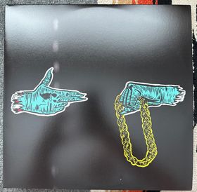 Run The Jewels – Run The Jewels (2LP, Album, Blue & Black Translucent Split, Yellow & Black Translucent Split, Deluxe, Limited Edition, Vinyl)